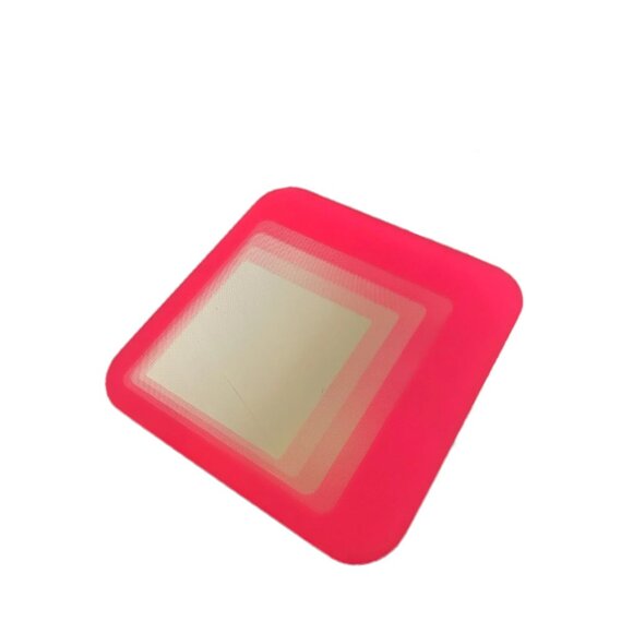 IKEA 90s Vintage Retro Square Pink Wall Mirror 30X30 cm Still in Package Plastic - Picture 2 of 4